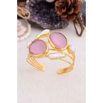 Pearl & Zircon Bracelet