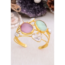 Pearl & Zircon Bracelet