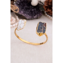 Pearl & Varasite Bracelet