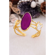 Pearl & Agate Bracelet