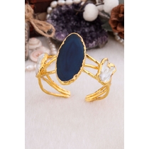 Pearl & Agate Bracelet