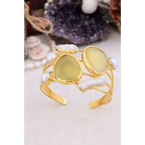 Pearl & Zircon Bracelet