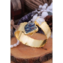 Pearl & Varasite Bracelet