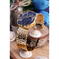 14K Gold-Plated Bronze & Varasit