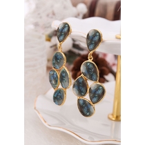  Labradorite Earring