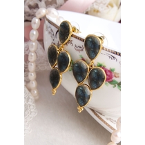  Labradorite Earring