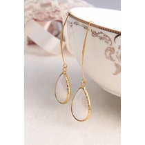 14K Gold-Plated Bronze & Majorca Pearl