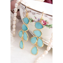 14K Gold-Plated Bronze & Zircon