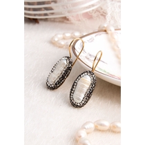 14K Gold-Plated Bronze & Culture Pearl