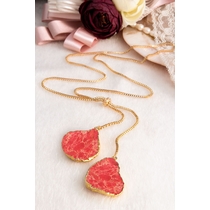 14K Gold-Plated Bronze & Varasite