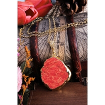 14K Gold-Plated Bronze & Varasite