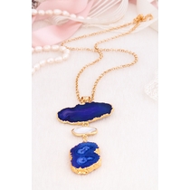 Pearl & Agate Necklace