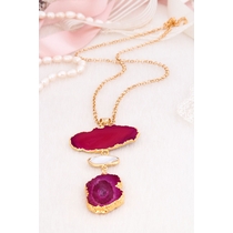 Pearl & Agate Necklace