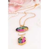 Pearl & Quartz Necklace