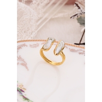 14K Gold-Plated Bronze & Pearl