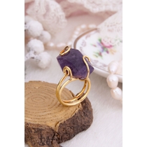 Amethyst Ring