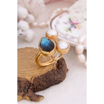 Labradorite Ring
