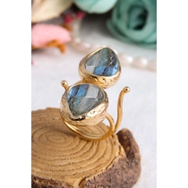 Labradorite Ring
