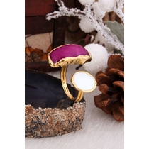 Agate  Ring