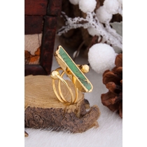 Pearl & Varasite  Ring