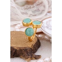 Amazonite Ring