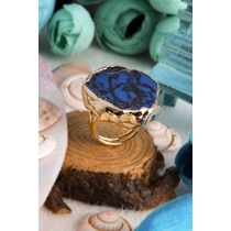 14K Gold-Plated Bronze & Varasit