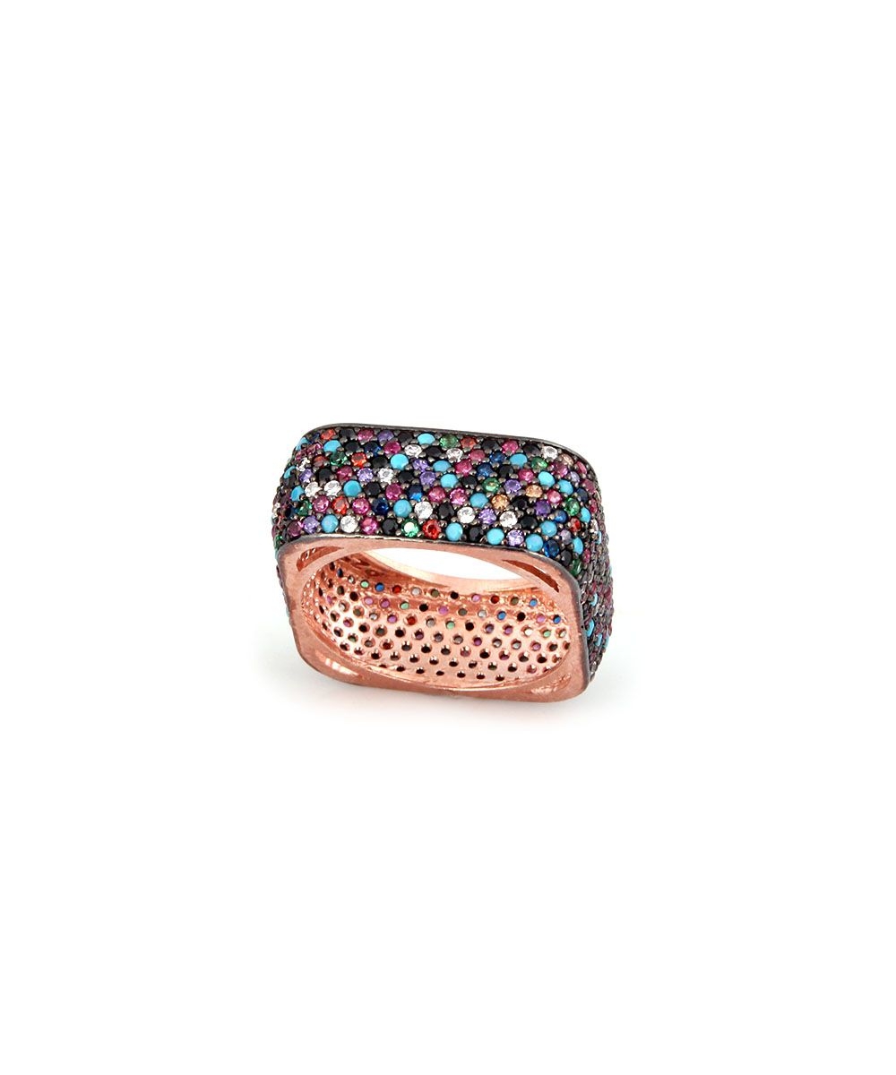 Round 7 Line Ring