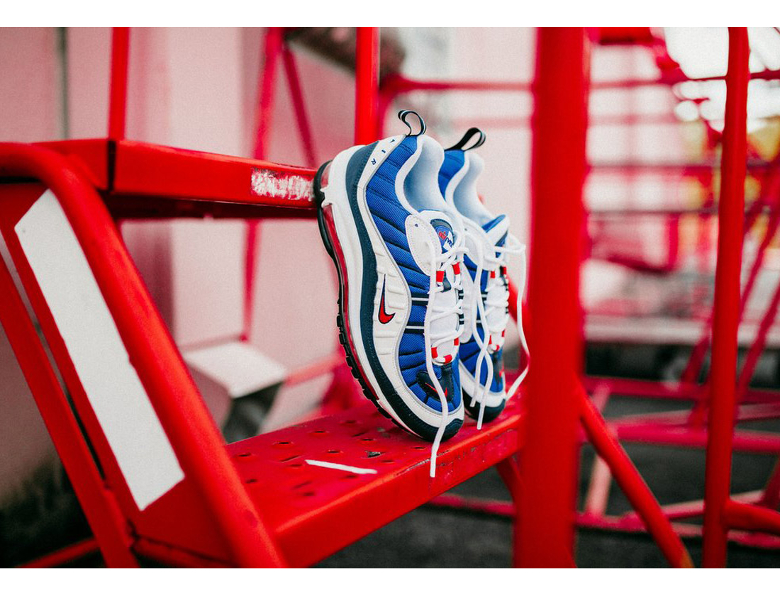The Nike Air Max 98 Gundam Makes Its Return Later This Week