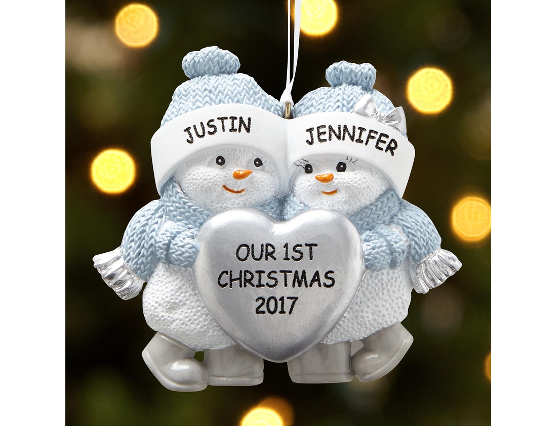 Custom Decor & Gift Ideas For Your First Married Christmas Together